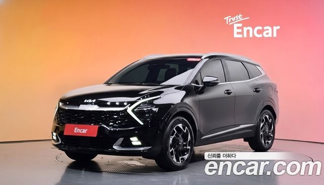 Kia Sportage из Кореи Encar