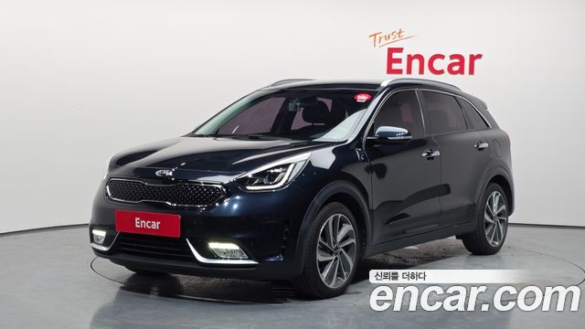 Kia Niro из Кореи Encar