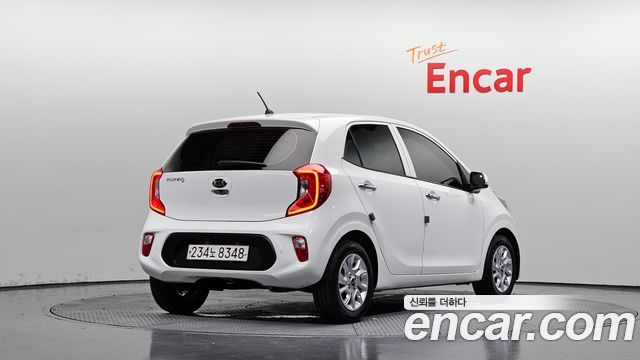 Kia morning из Кореи Encar