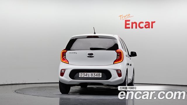 Kia morning из Кореи Encar