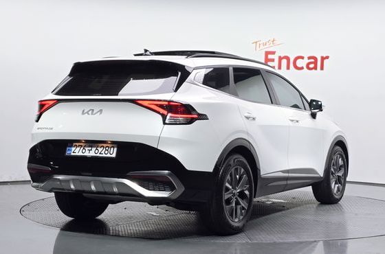 Kia Sportage LPG 2.0 2WD Signature — пробег 21 637 км — фото 2 из 5