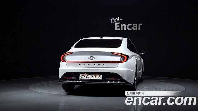 Hyundai Sonata из Кореи Encar