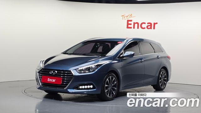 Hyundai i40 из Кореи Encar