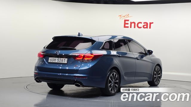 Hyundai i40 из Кореи Encar