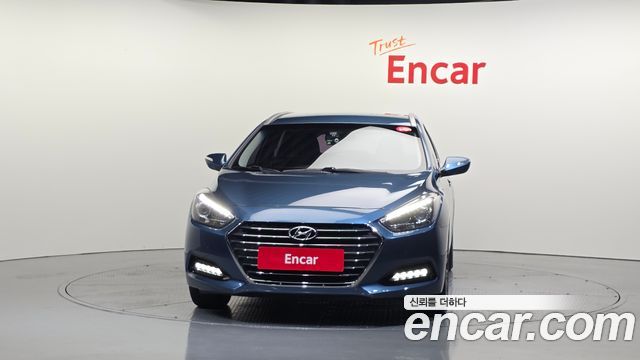 Hyundai i40 из Кореи Encar