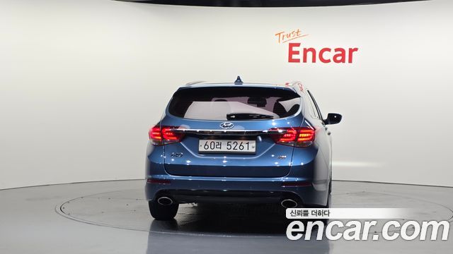 Hyundai i40 из Кореи Encar