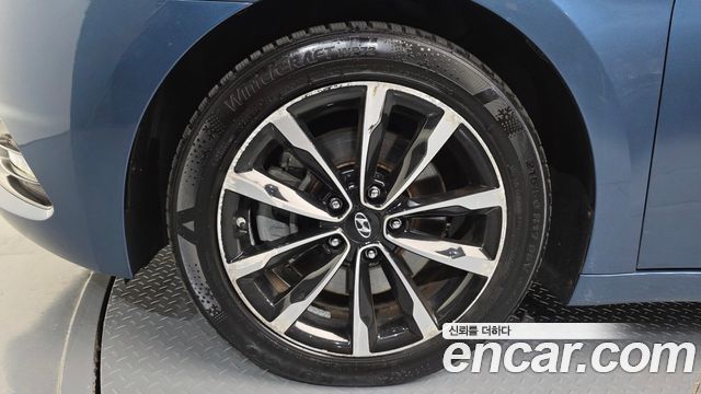 Hyundai i40 из Кореи Encar
