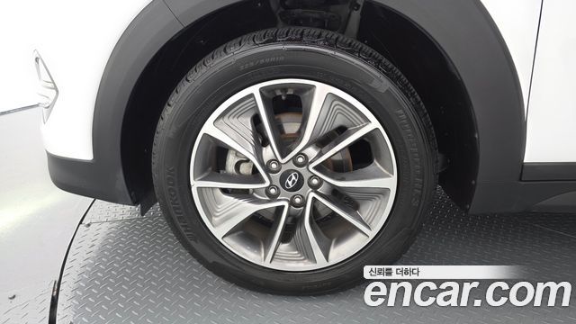 Hyundai Tucson из Кореи Encar