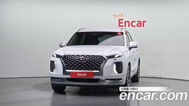 Hyundai Palisade из Кореи Encar