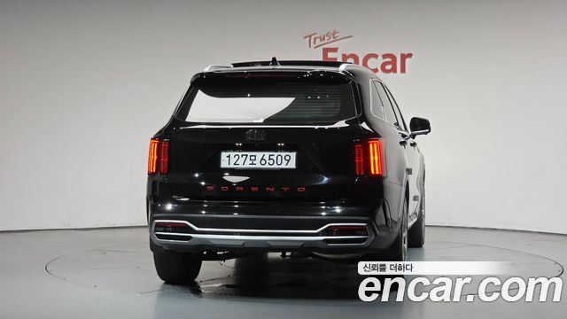 Kia Sorento из Кореи Encar