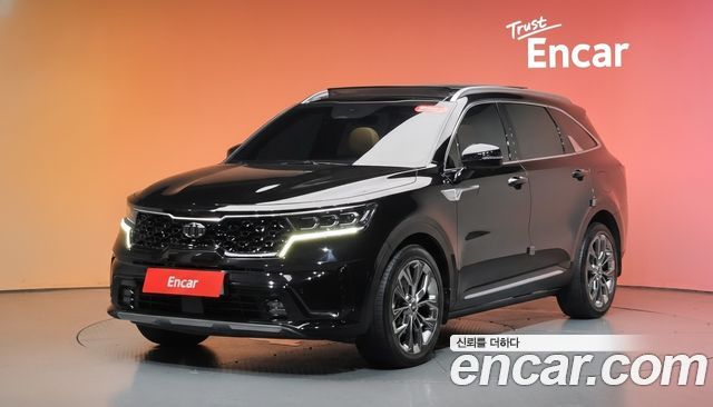 Kia Sorento из Кореи Encar