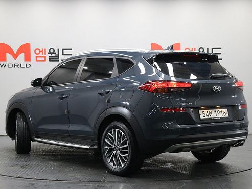 Hyundai Tucson Gasoline 1.6 turbo 2WD Premium — пробег 87 101 км — фото 4 из 5