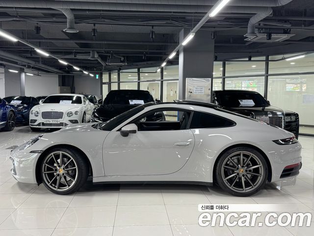 Porsche 911 из Кореи Encar