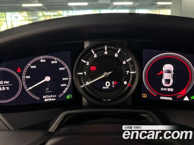 Porsche 911 из Кореи Encar