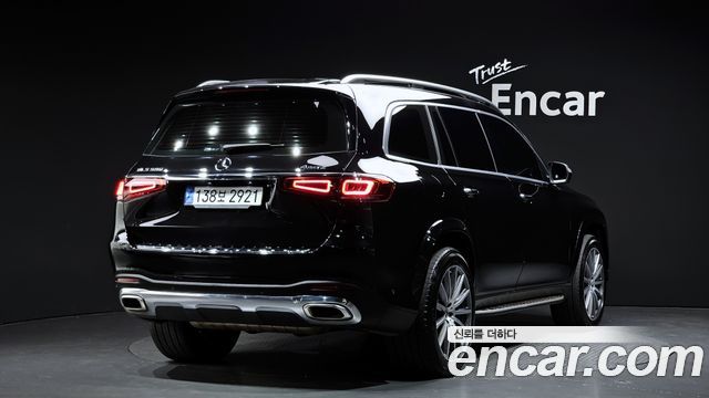 Mercedes-Benz GLS-Class GLS580 4MATIC — пробег 54 354 км — фото 2 из 5