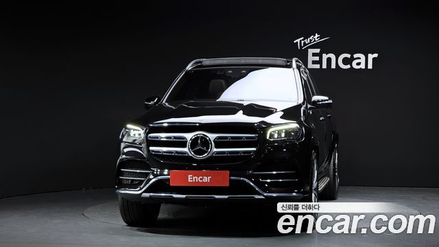 Mercedes-Benz GLS-Class GLS580 4MATIC — пробег 54 354 км — фото 3 из 5
