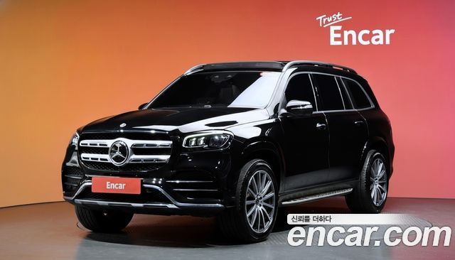 Mercedes-Benz GLS-Class GLS580 4MATIC — пробег 54 354 км — фото 1 из 5