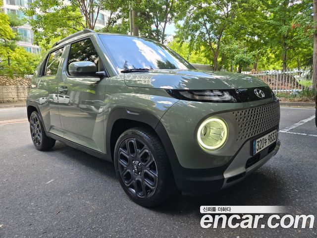 Hyundai Casper из Кореи Encar