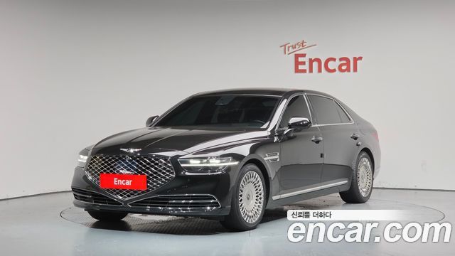 Genesis G90 из Кореи Encar