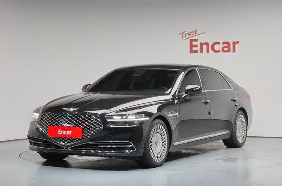 Genesis G90 3.8 AWD Premium Luxury — пробег 128 075 км — фото 1 из 5