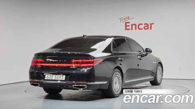 Genesis G90 из Кореи Encar