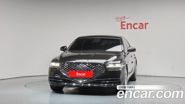 Genesis G90 из Кореи Encar