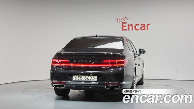 Genesis G90 из Кореи Encar
