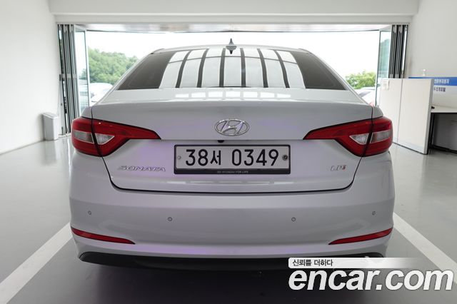 Hyundai Sonata из Кореи Encar