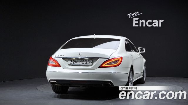 Mercedes-Benz CLS-Class из Кореи Encar