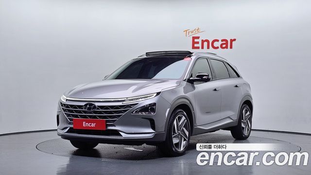 Hyundai Nexo из Кореи Encar