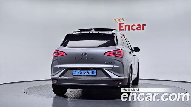 Hyundai Nexo из Кореи Encar
