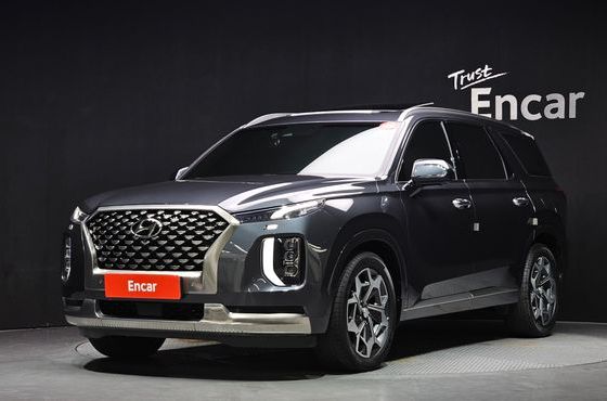 Hyundai Palisade Gasoline 3.8 2WD Calligraphy — пробег 90 016 км — фото 1 из 5
