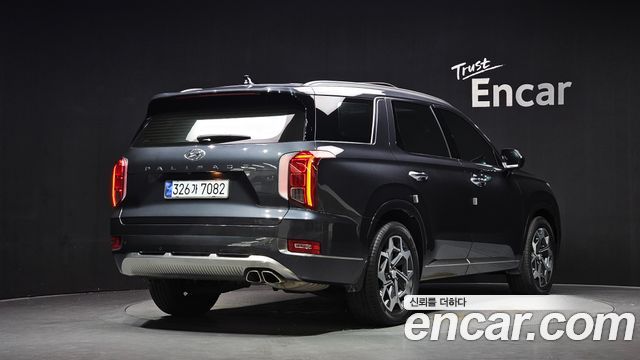 Hyundai Palisade из Кореи Encar