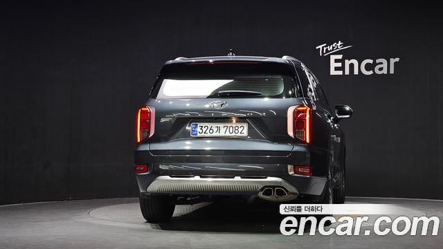 Hyundai Palisade из Кореи Encar