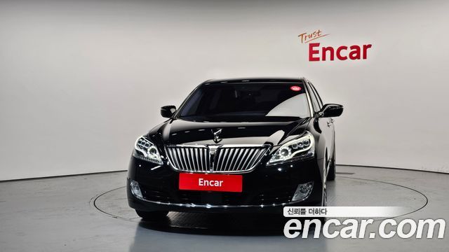 Hyundai Equus VS500 Prestige — пробег 139 026 км — фото 3 из 5