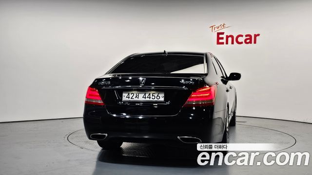 Hyundai Equus VS500 Prestige — пробег 139 026 км — фото 4 из 5
