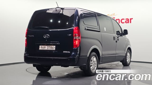 Hyundai Starex из Кореи Encar