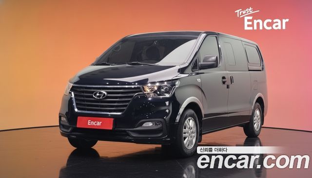 Hyundai Starex из Кореи Encar