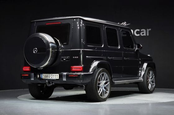 Mercedes-Benz G-Class AMG G63 Manufaktur — пробег 48 844 км — фото 2 из 5
