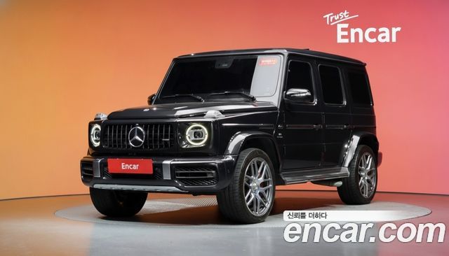 Mercedes-Benz G-Class AMG G63 Manufaktur — пробег 48 844 км — фото 1 из 5
