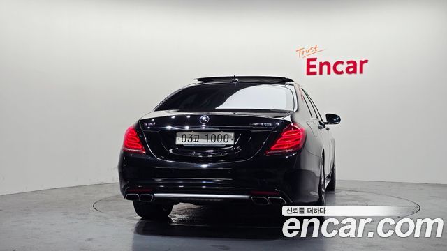 Mercedes-Benz S-Class S63 AMG 4MATIC — пробег 90 832 км — фото 4 из 5