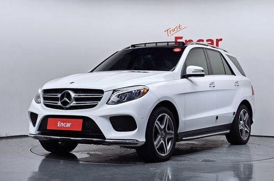 Mercedes-Benz GLE-Class GLE350 d 4MATIC Premium — пробег 101 297 км — фото 1 из 5