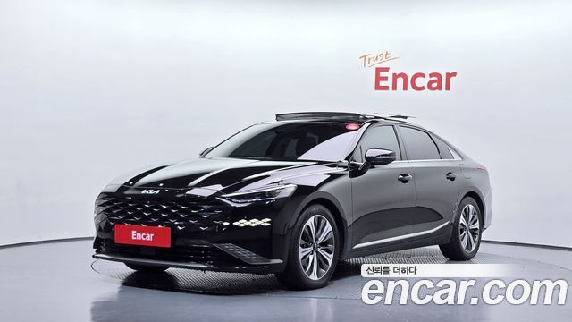 Kia K8 из Кореи Encar