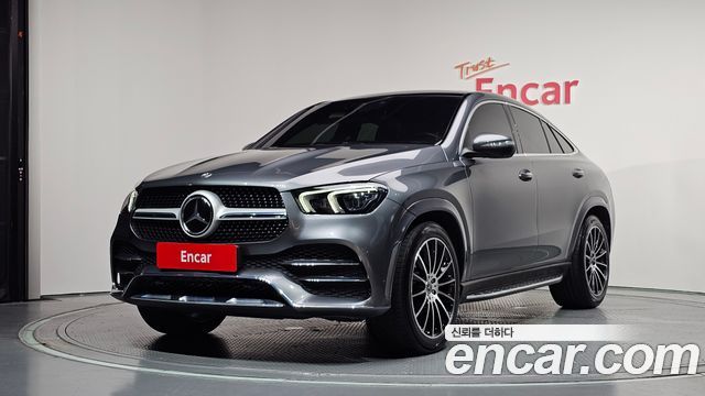 Mercedes-Benz GLE-Class из Кореи Encar