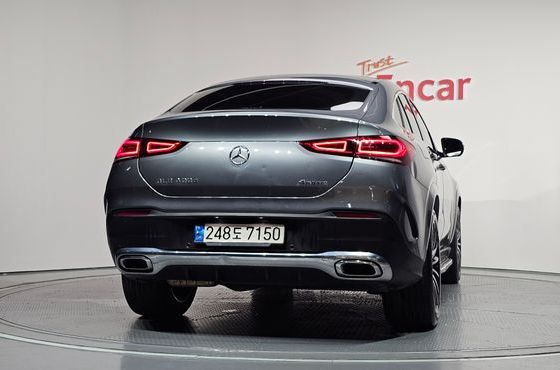 Mercedes-Benz GLE-Class GLE400d 4MATIC Coupe — пробег 72 993 км — фото 4 из 5