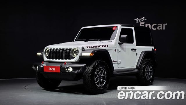 Jeep Wrangler из Кореи Encar