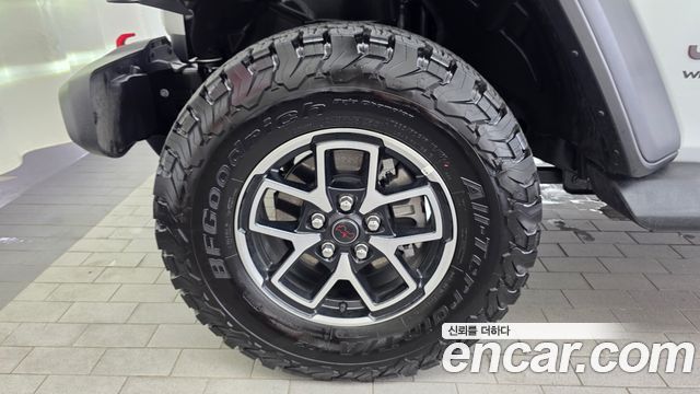 Jeep Wrangler из Кореи Encar