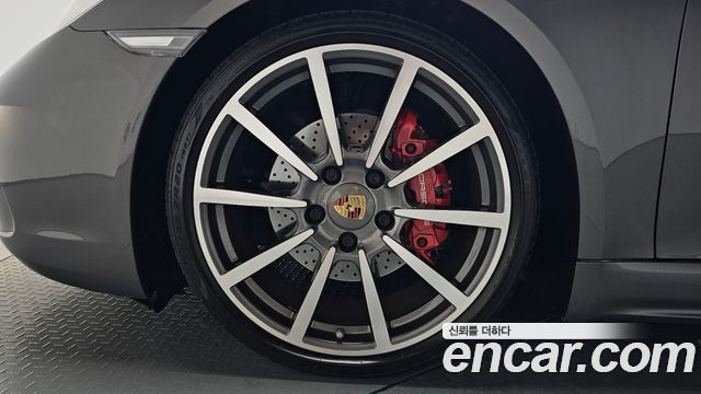 Porsche 718 из Кореи Encar