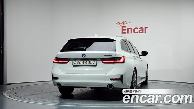 BMW 3-Series из Кореи Encar