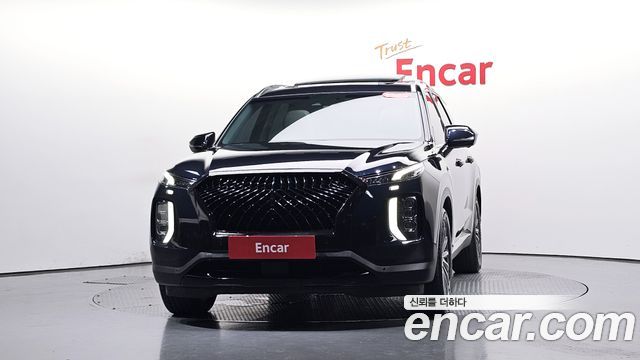 Hyundai Palisade из Кореи Encar